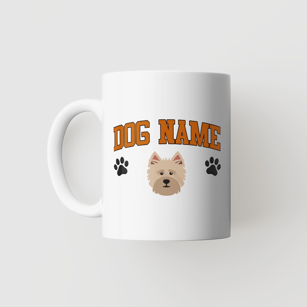 Campus Paws: Personalized {breedFullName} Mug