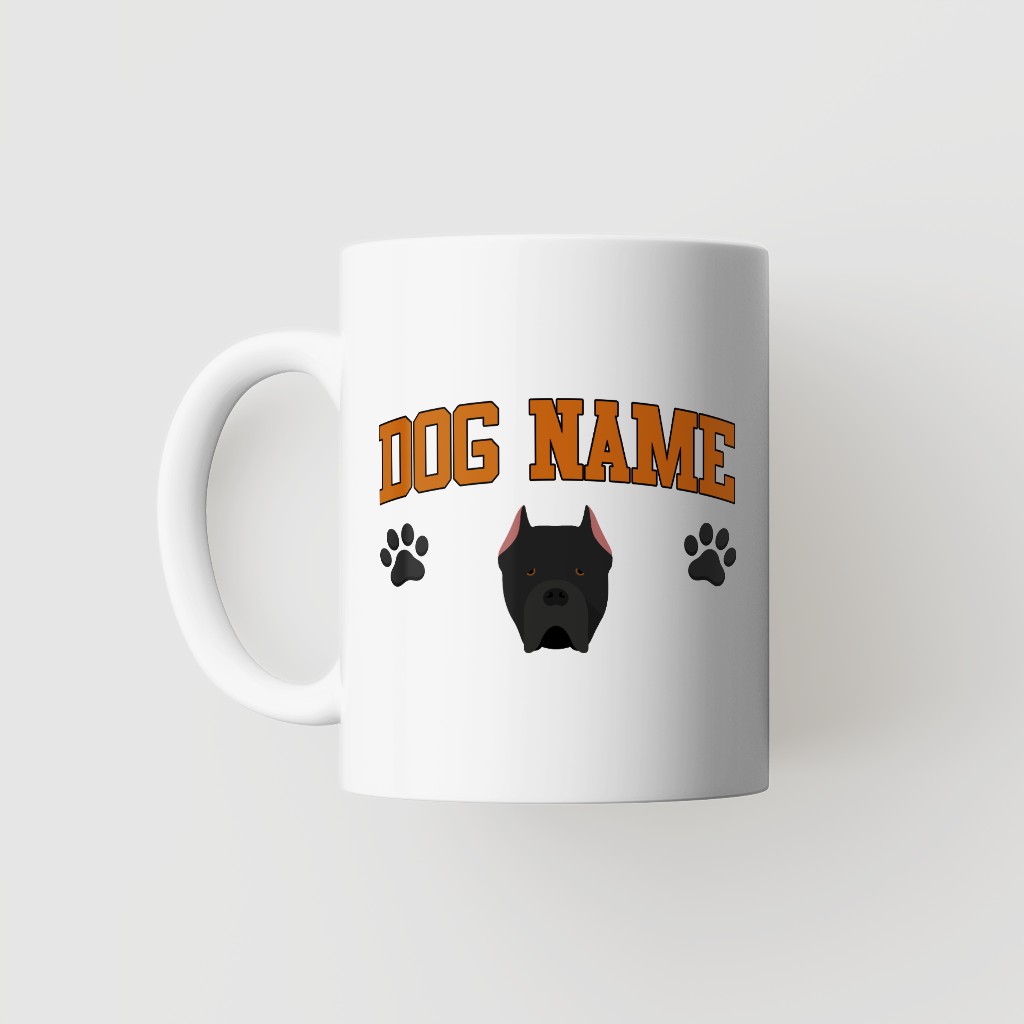 Campus Paws: Personalized {breedFullName} Mug