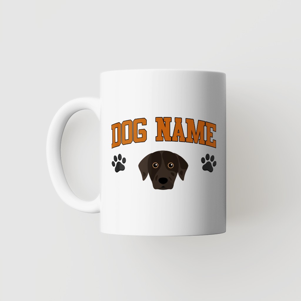 Campus Paws: Personalized {breedFullName} Mug