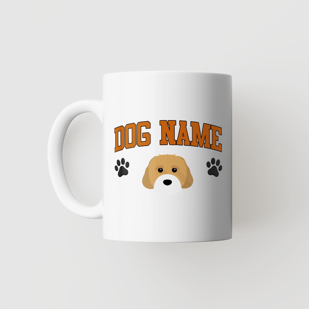 Campus Paws: Personalized {breedFullName} Mug