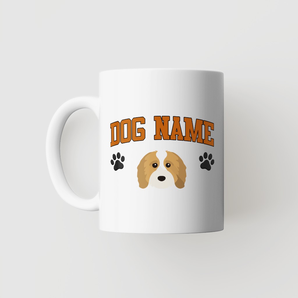 Campus Paws: Personalized {breedFullName} Mug
