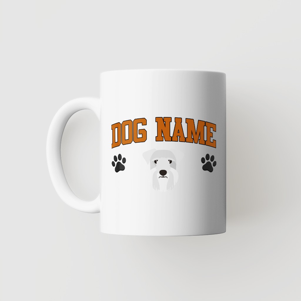 Campus Paws: Personalized {breedFullName} Mug