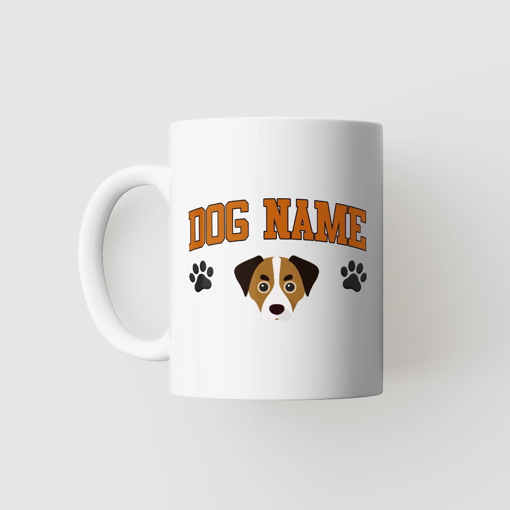 Campus Paws: Personalized {breedFullName} Mug