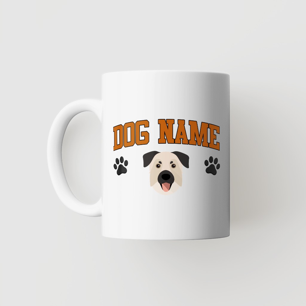 Campus Paws: Personalized {breedFullName} Mug