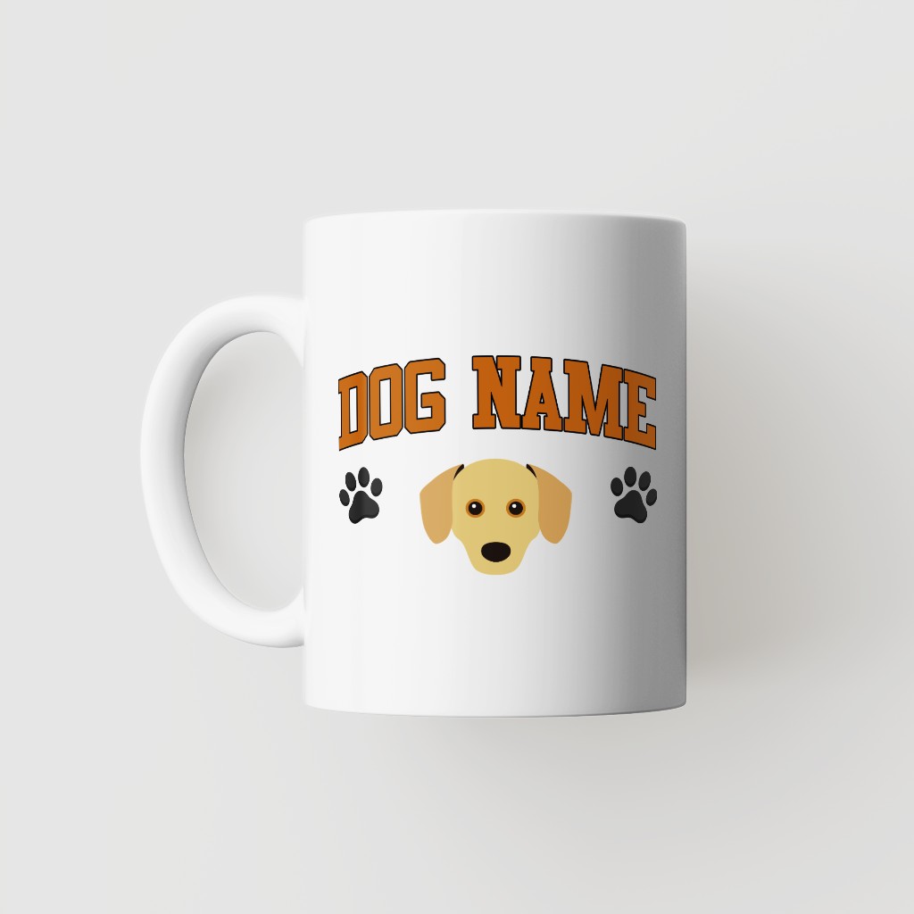Campus Paws: Personalized {breedFullName} Mug