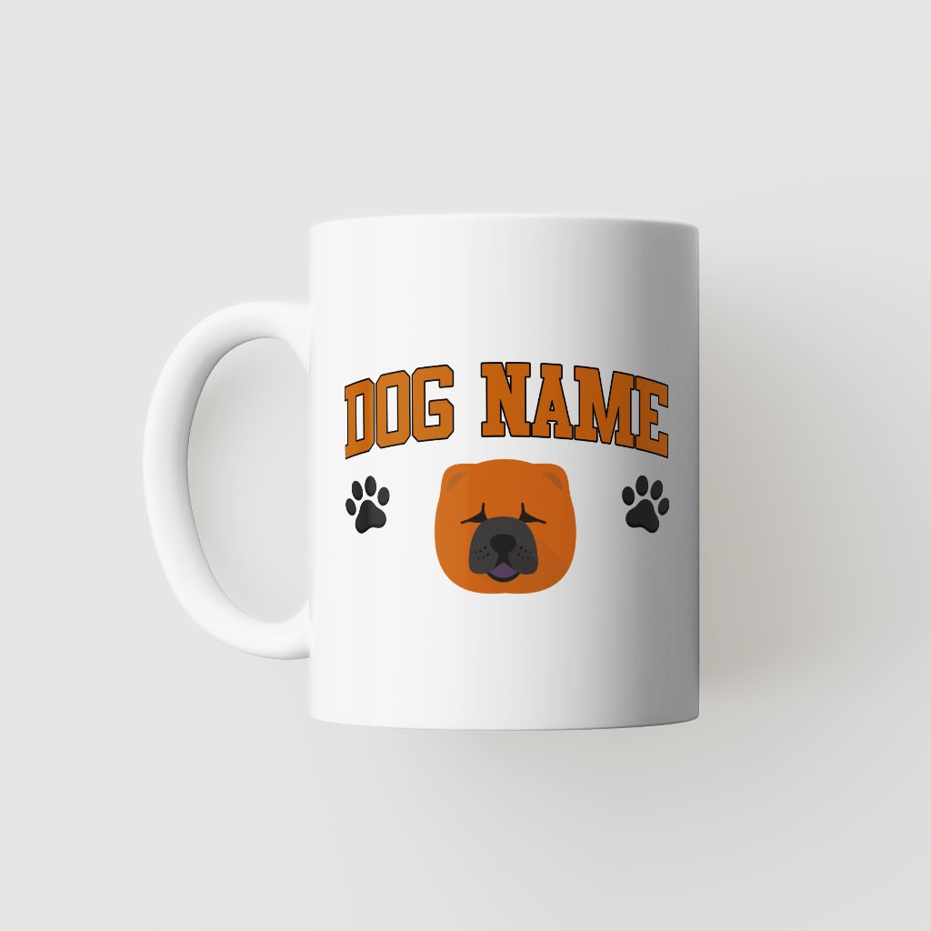 Campus Paws: Personalized {breedFullName} Mug