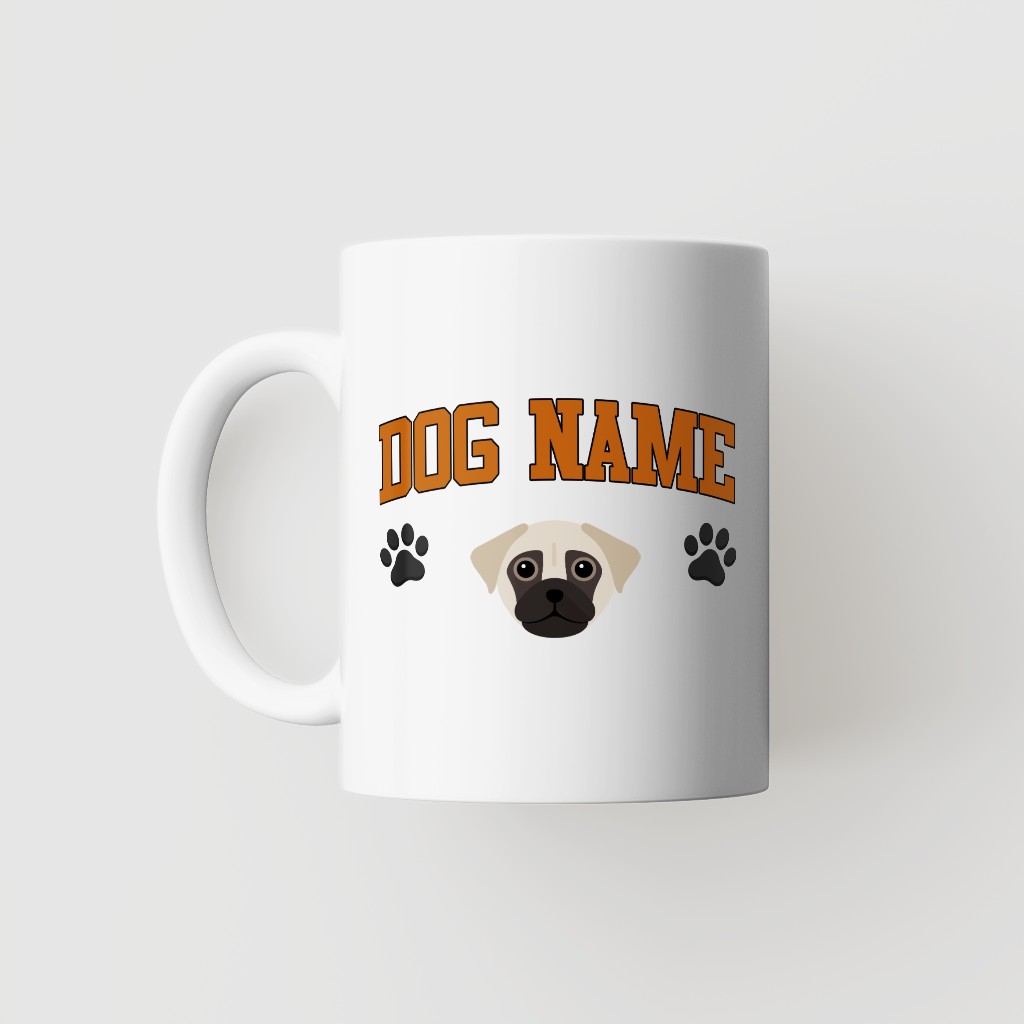 Campus Paws: Personalized {breedFullName} Mug