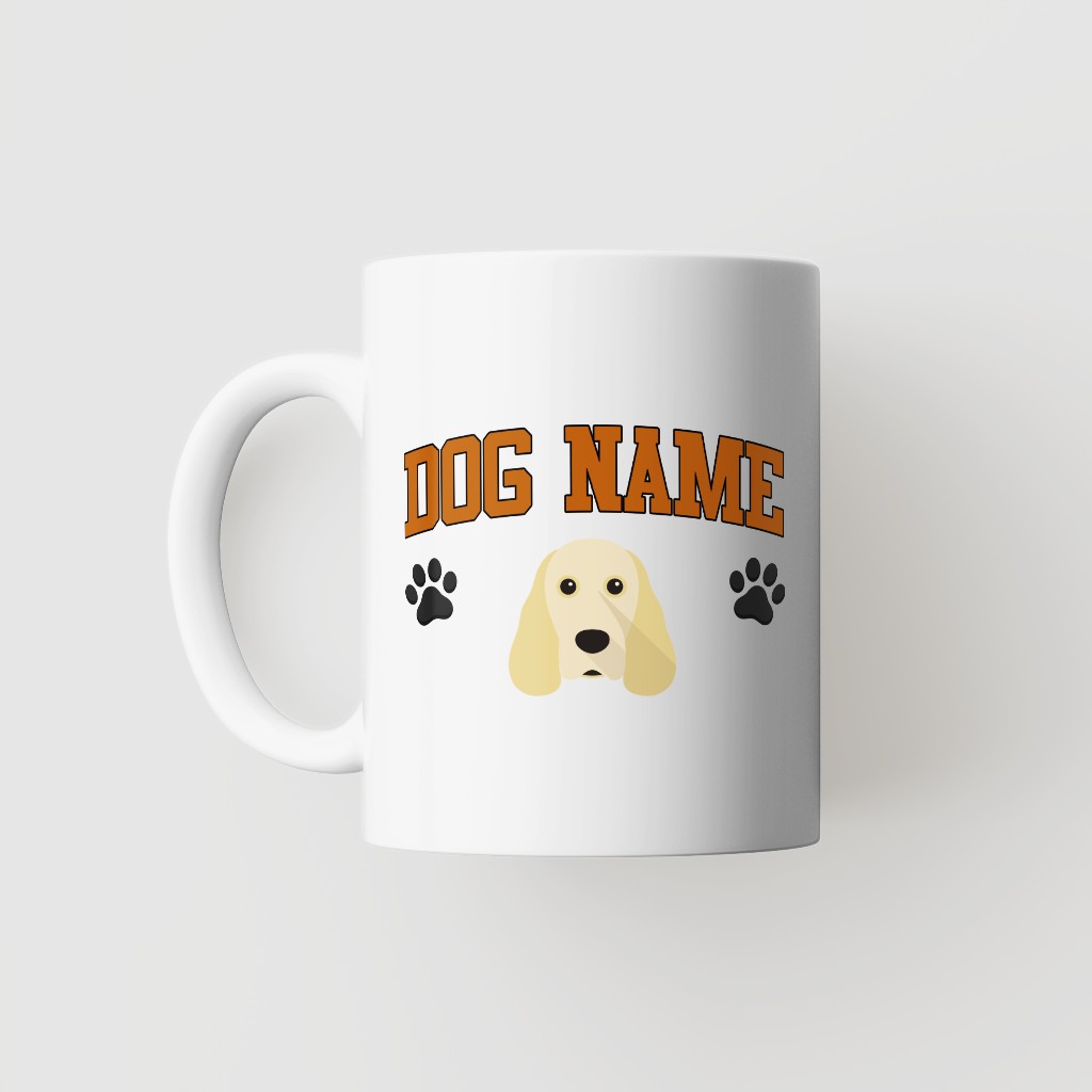 Campus Paws: Personalized {breedFullName} Mug