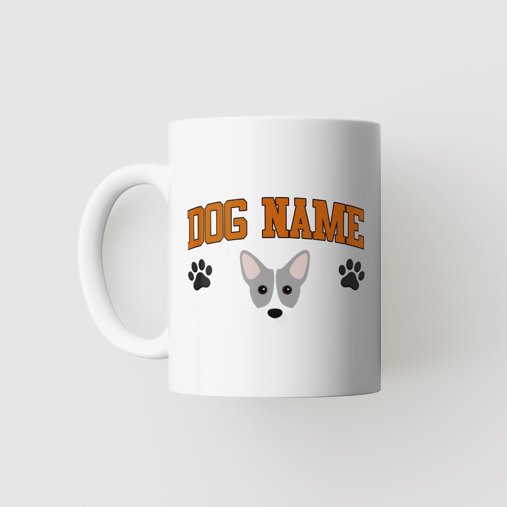 Campus Paws: Personalized {breedFullName} Mug