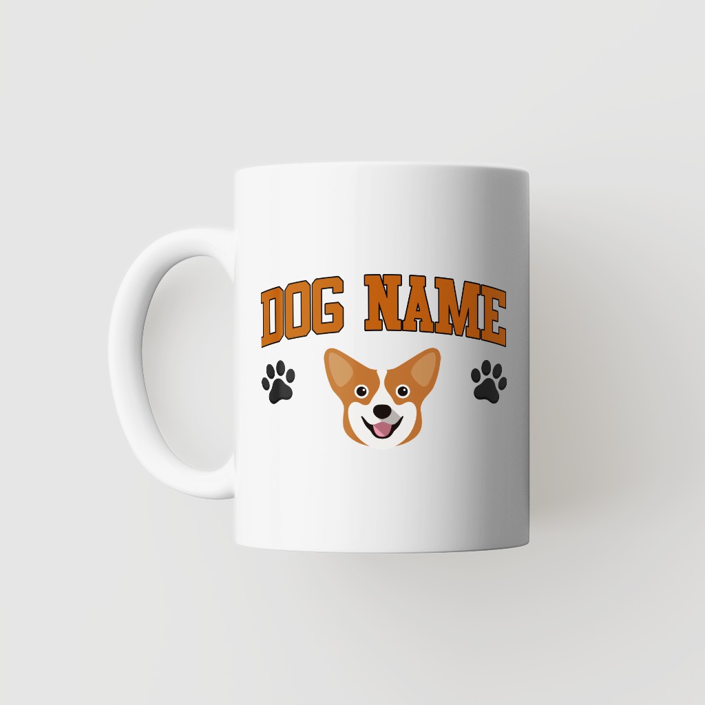 Campus Paws: Personalized {breedFullName} Mug