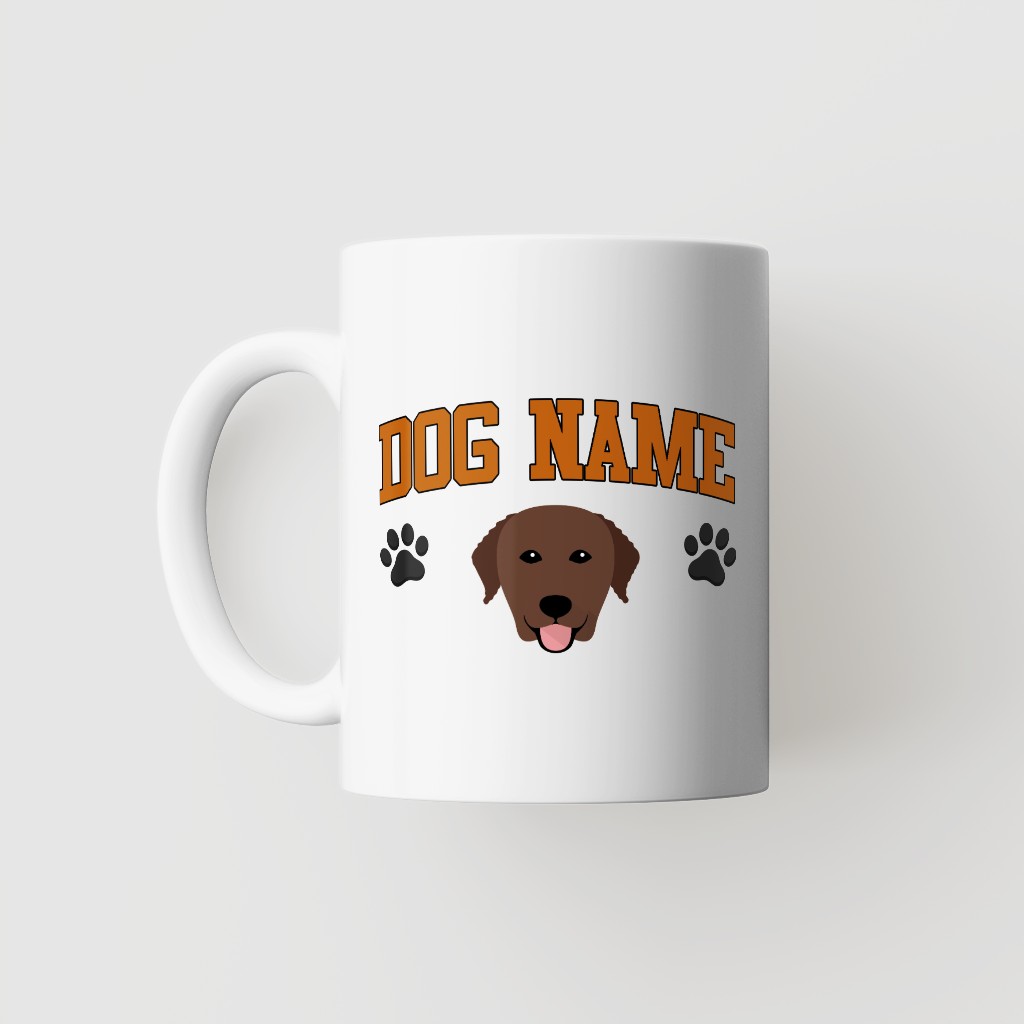 Campus Paws: Personalized {breedFullName} Mug