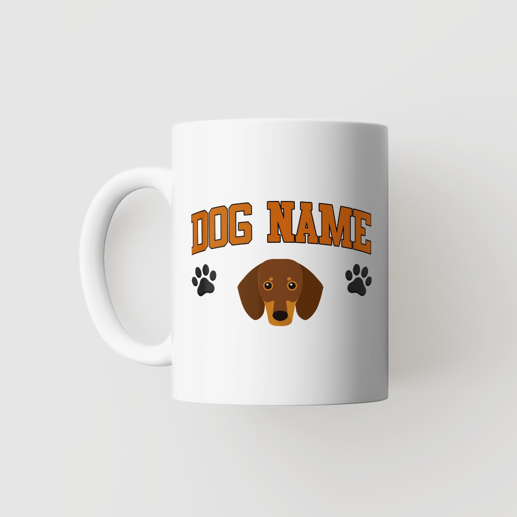 Campus Paws: Personalized {breedFullName} Mug