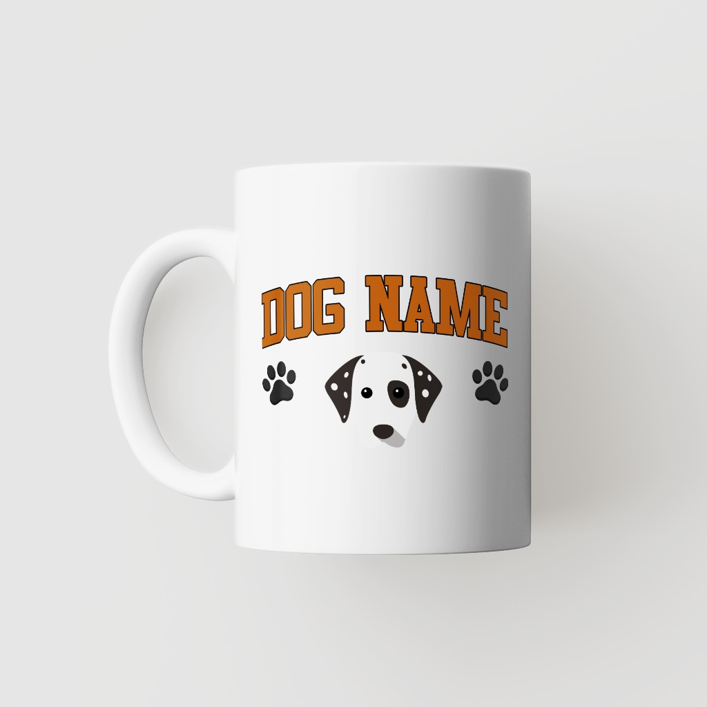 Campus Paws: Personalized {breedFullName} Mug