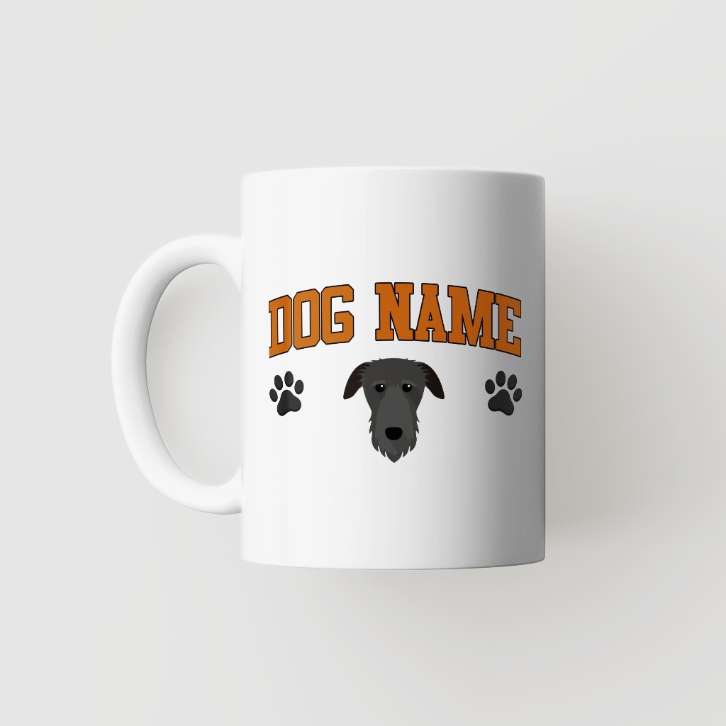 Campus Paws: Personalized {breedFullName} Mug