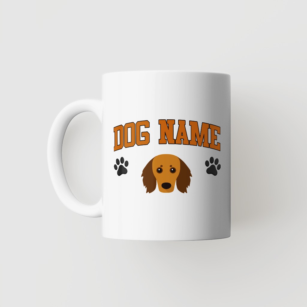Campus Paws: Personalized {breedFullName} Mug