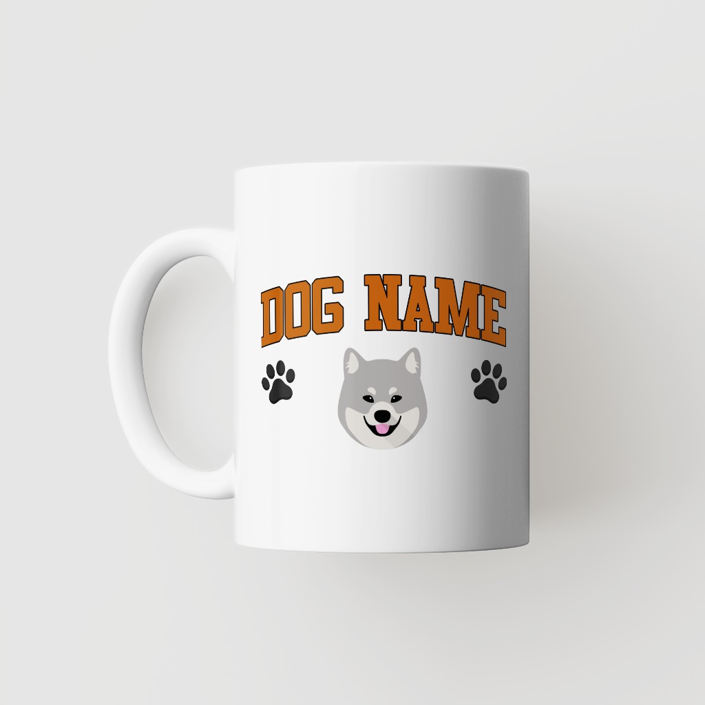 Campus Paws: Personalized {breedFullName} Mug