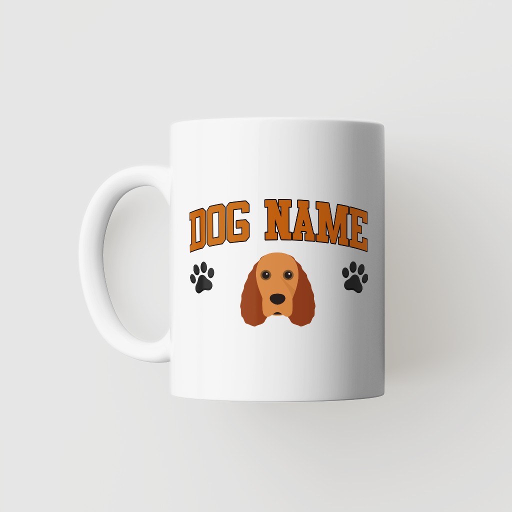 Campus Paws: Personalized {breedFullName} Mug
