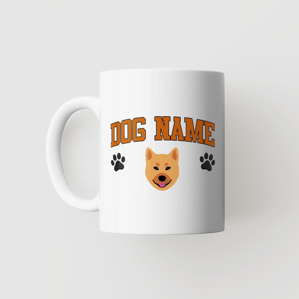 Campus Paws: Personalized {breedFullName} Mug