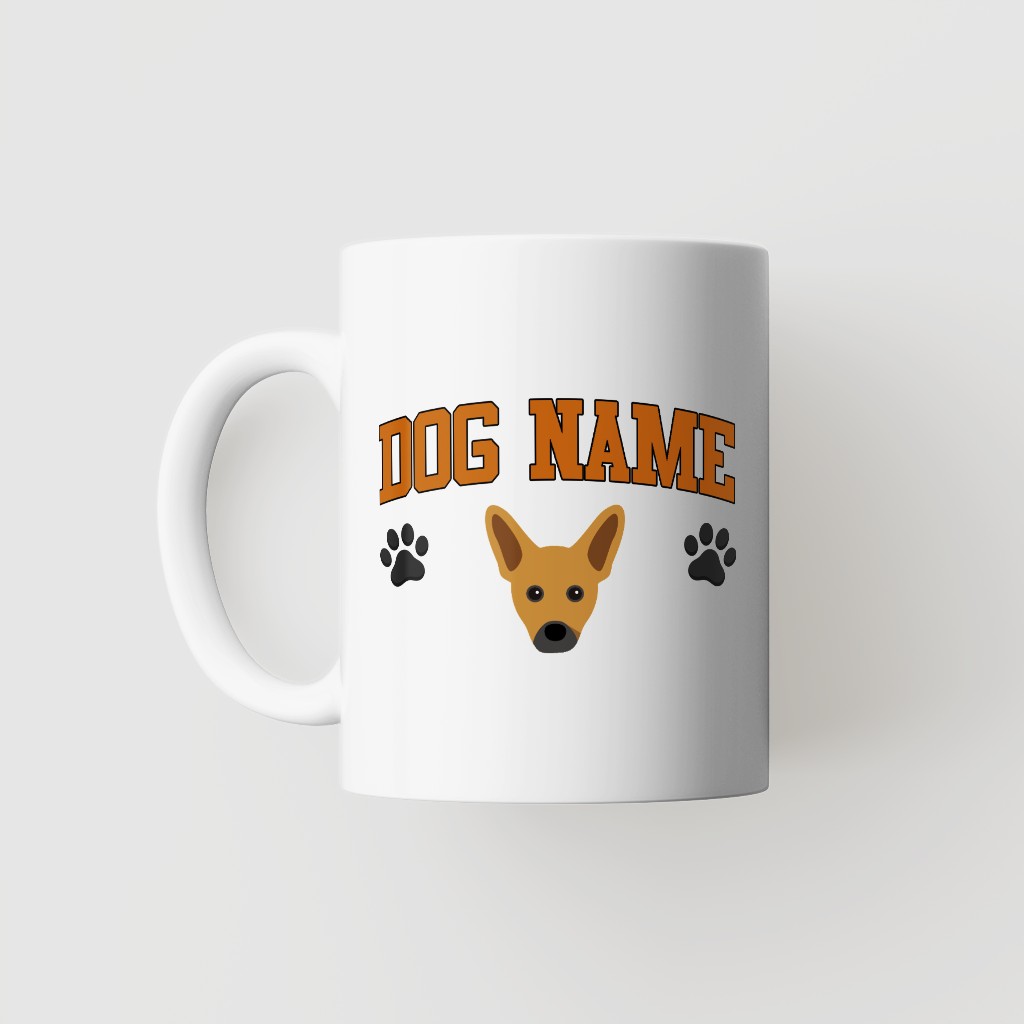 Campus Paws: Personalized {breedFullName} Mug