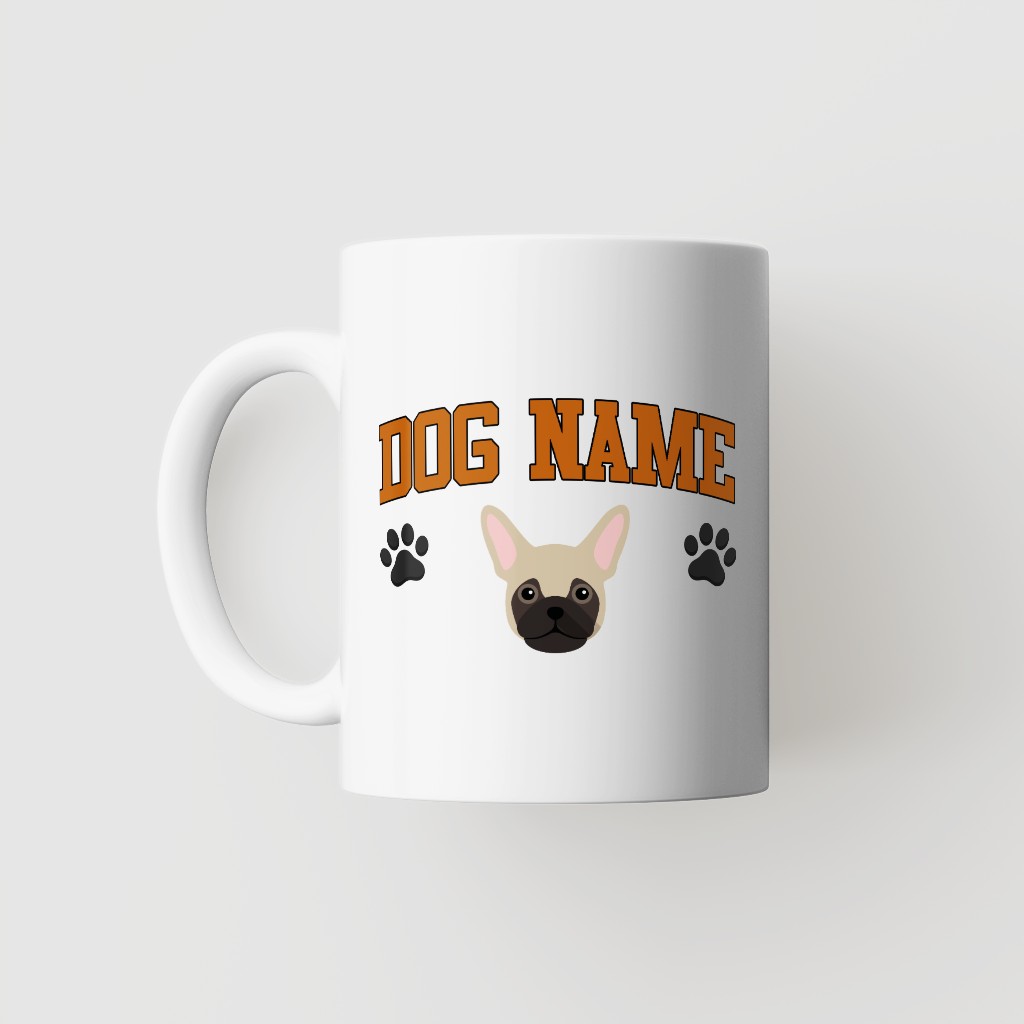 Campus Paws: Personalized {breedFullName} Mug