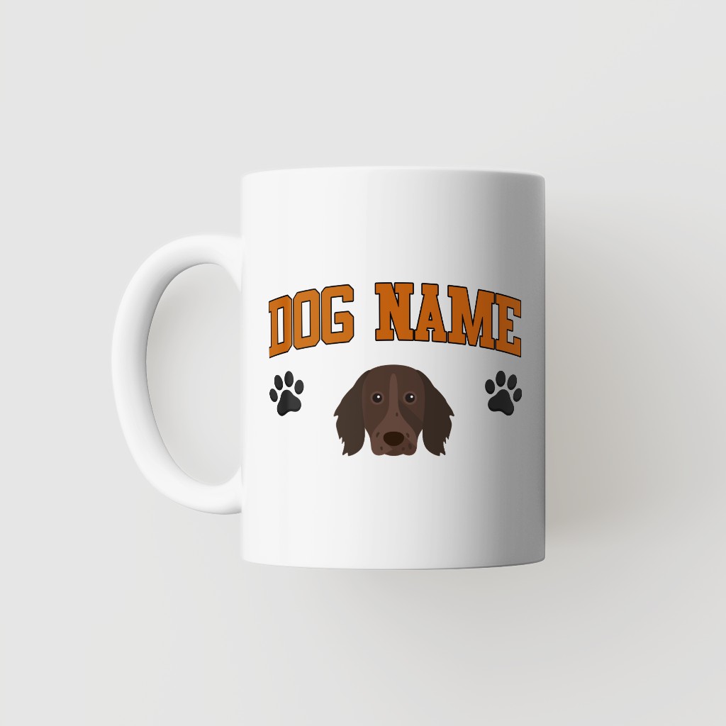 Campus Paws: Personalized {breedFullName} Mug