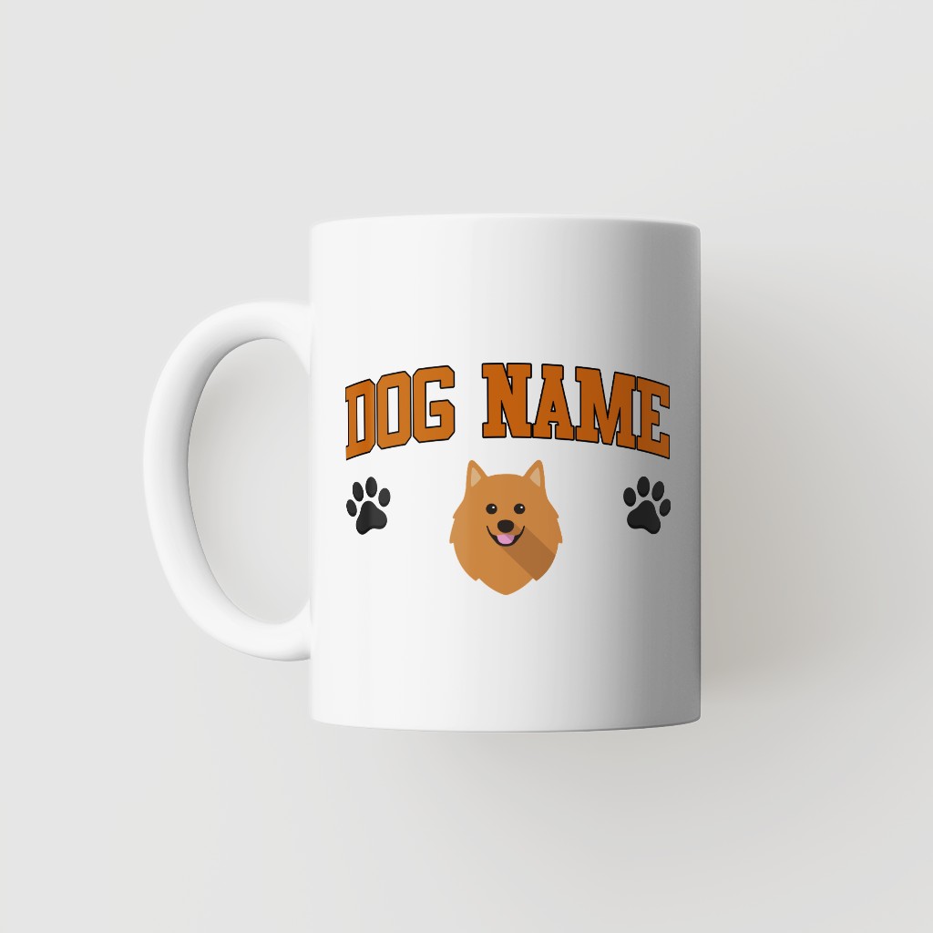 Campus Paws: Personalized {breedFullName} Mug