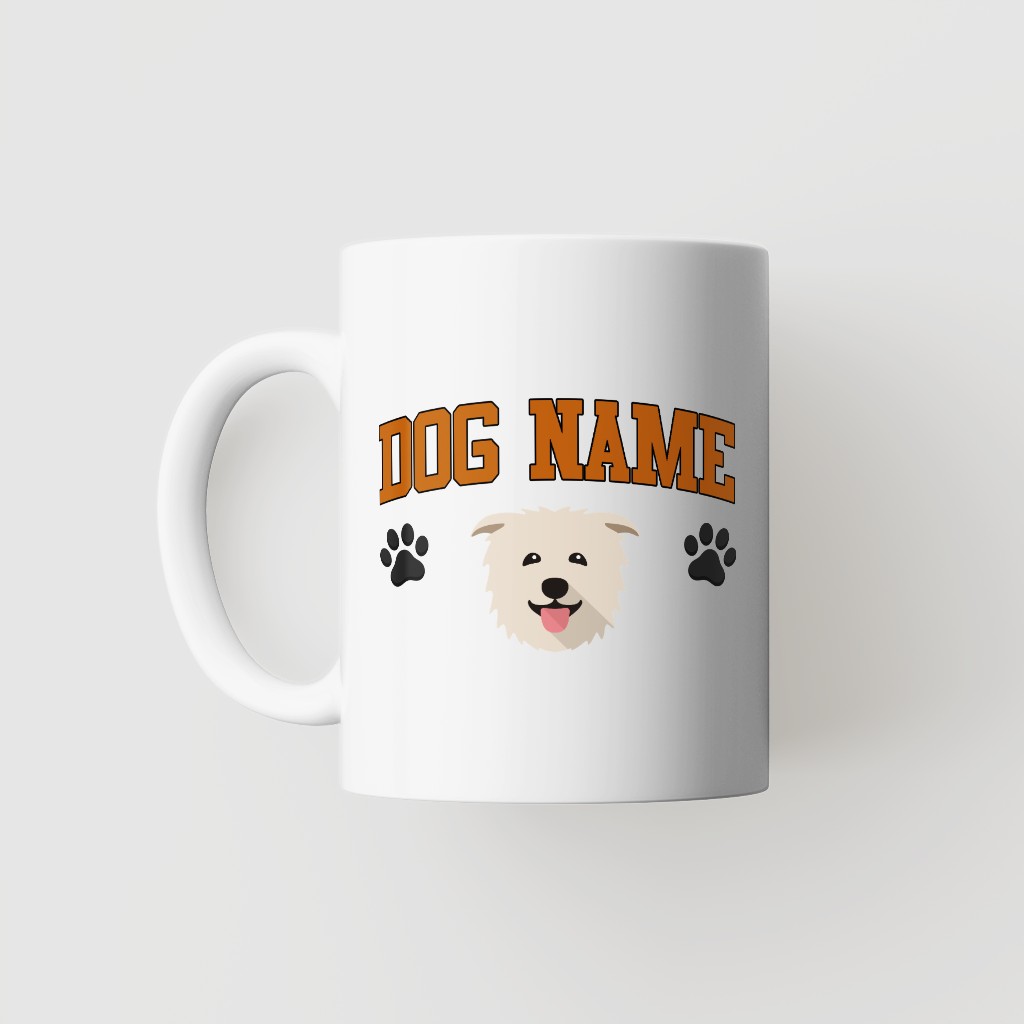 Campus Paws: Personalized {breedFullName} Mug