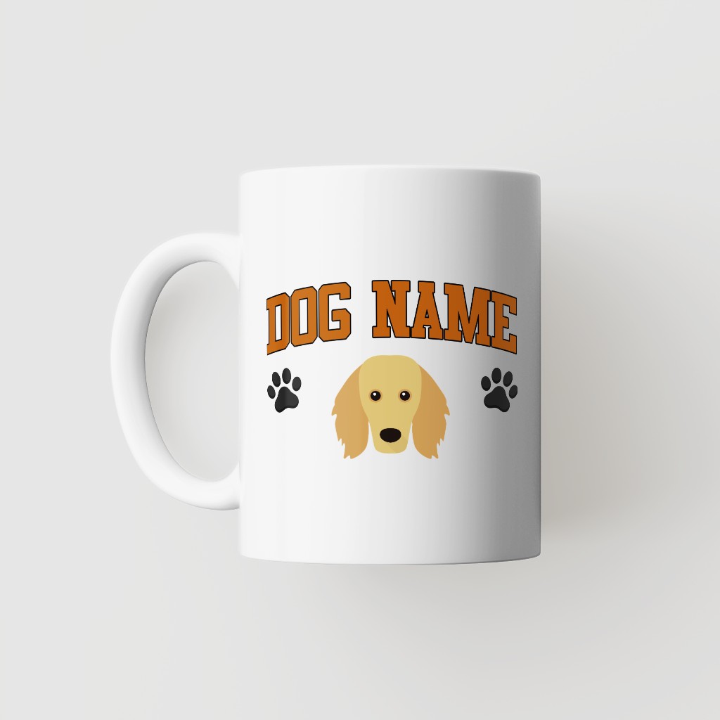 Campus Paws: Personalized {breedFullName} Mug