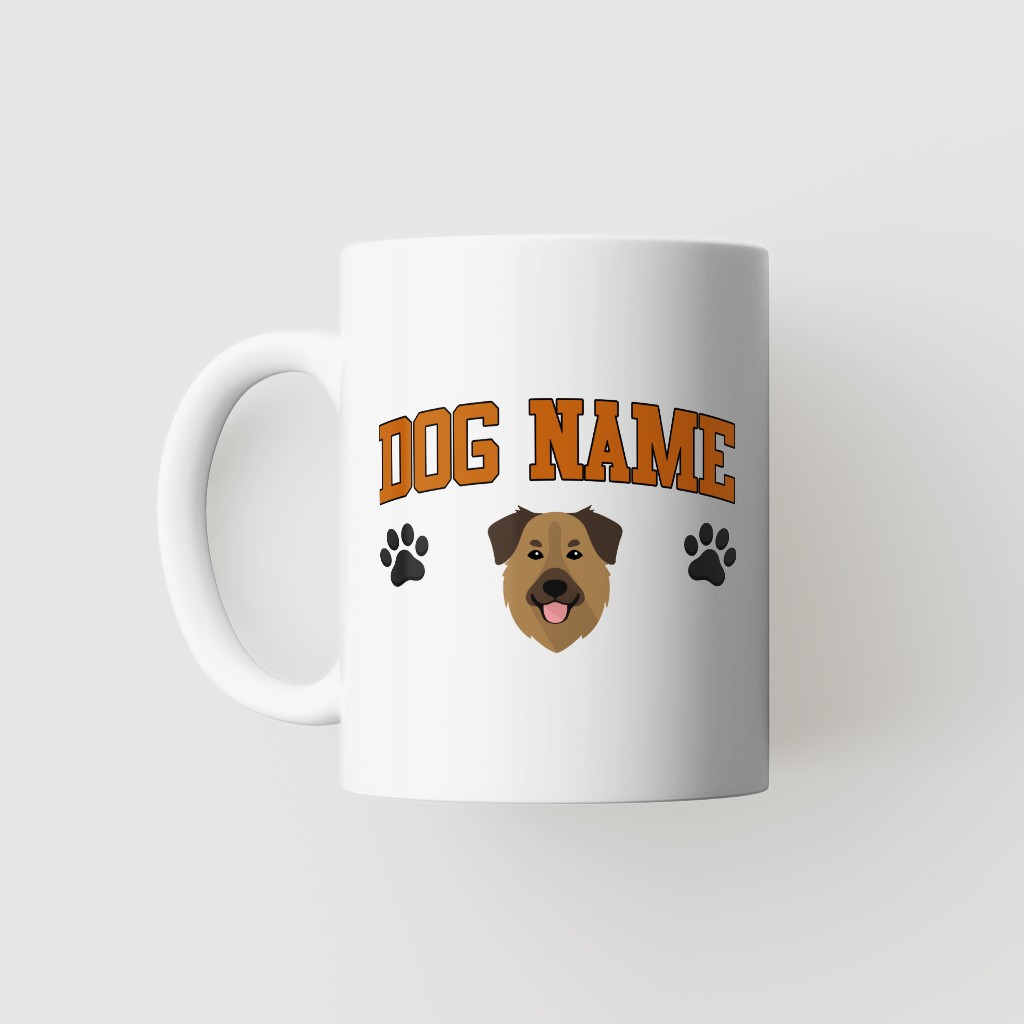 Campus Paws: Personalized {breedFullName} Mug