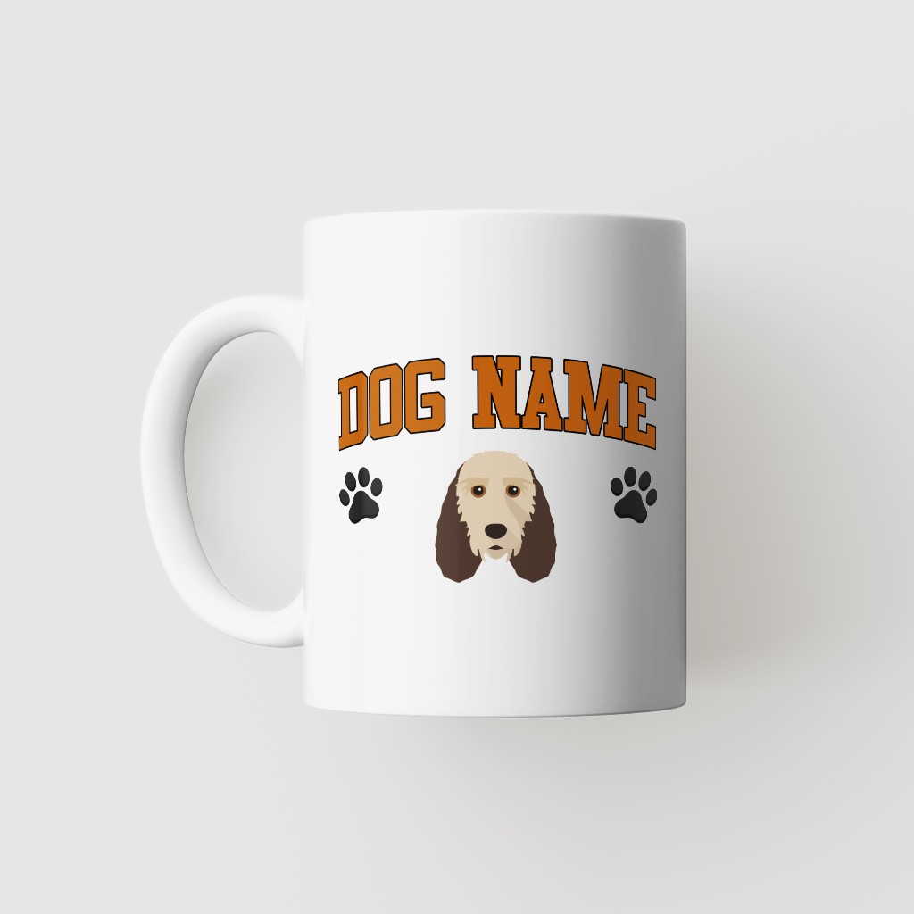 Campus Paws: Personalized {breedFullName} Mug