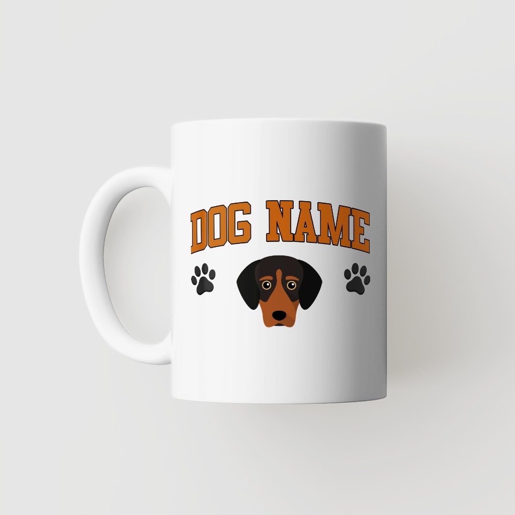 Campus Paws: Personalized {breedFullName} Mug