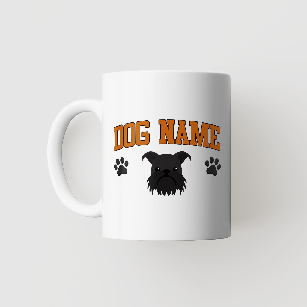 Campus Paws: Personalized {breedFullName} Mug