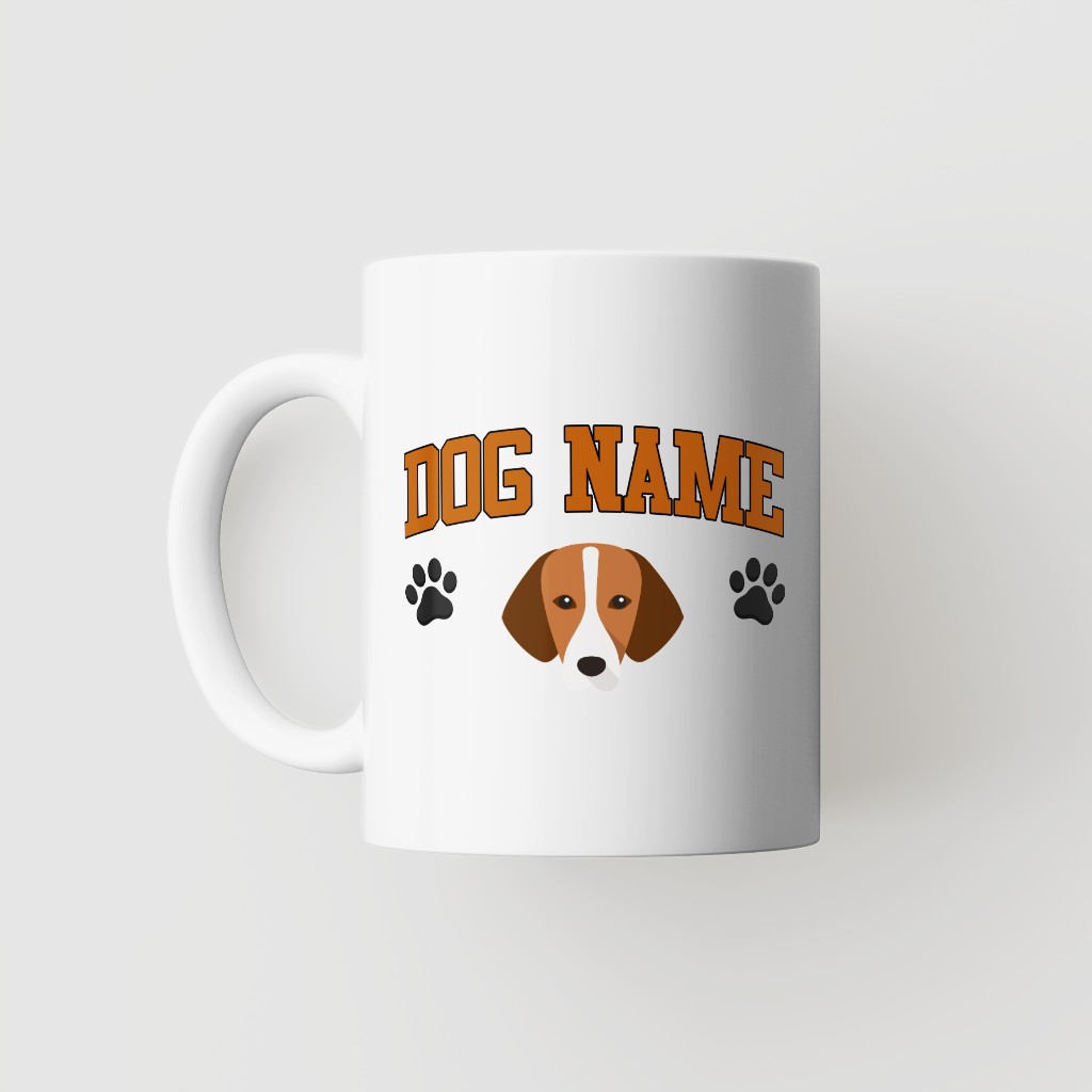 Campus Paws: Personalized {breedFullName} Mug