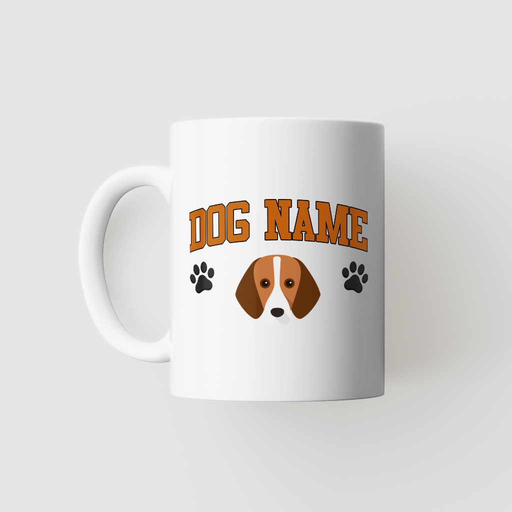 Campus Paws: Personalized {breedFullName} Mug