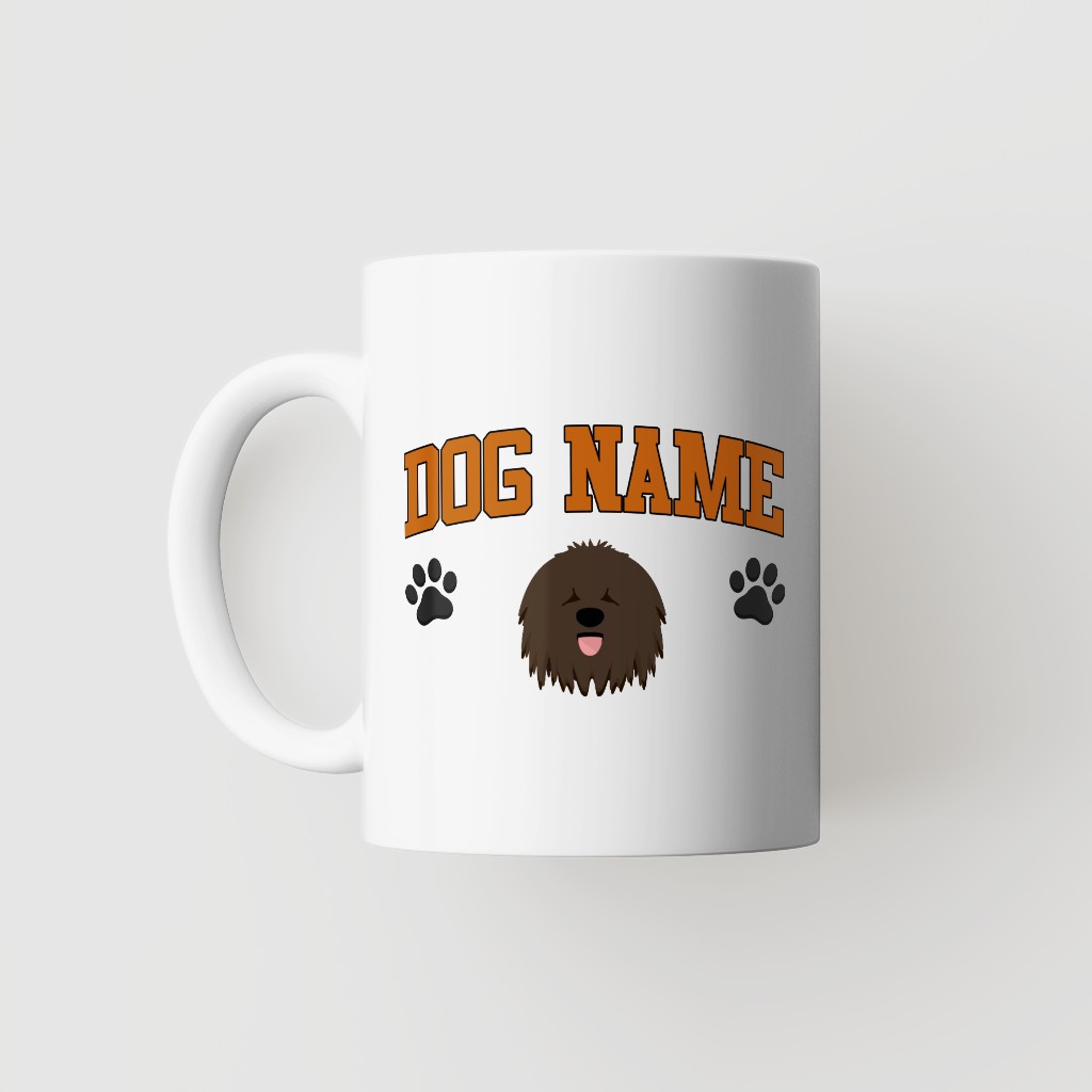Campus Paws: Personalized {breedFullName} Mug