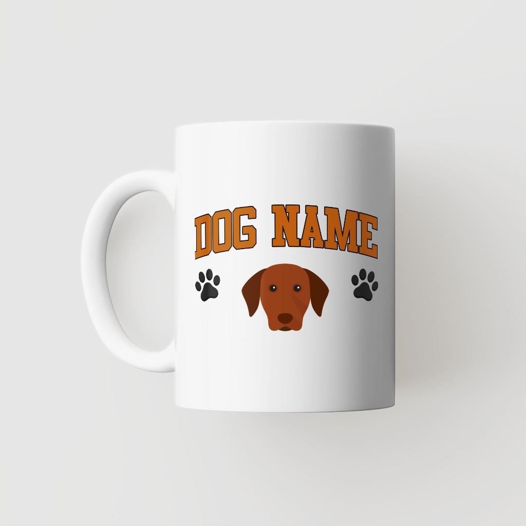 Campus Paws: Personalized {breedFullName} Mug