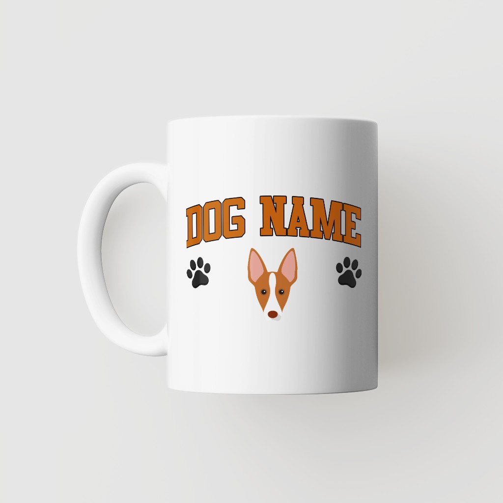 Campus Paws: Personalized {breedFullName} Mug