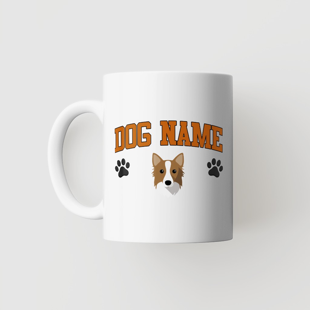 Campus Paws: Personalized {breedFullName} Mug