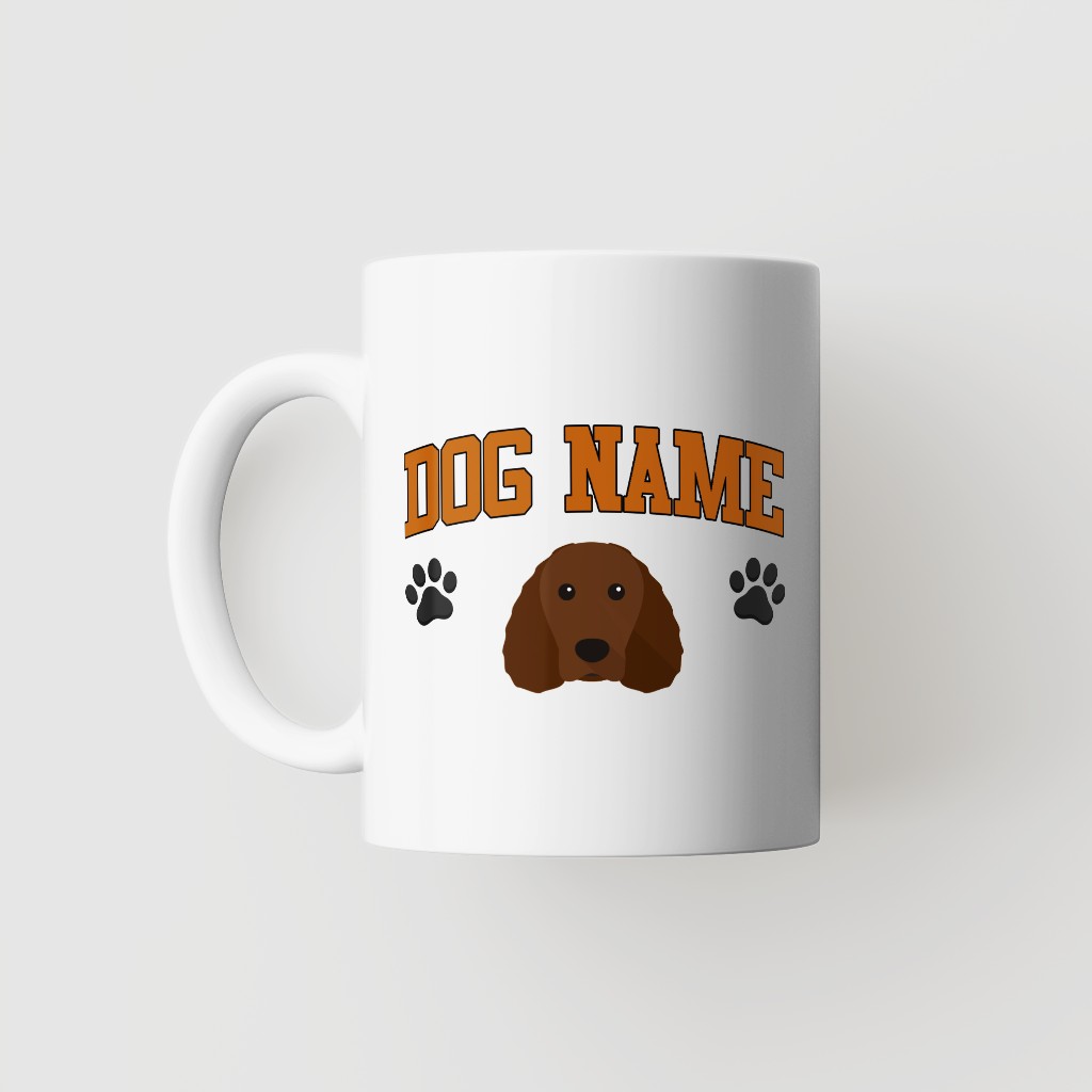 Campus Paws: Personalised {breedFullName} Mug