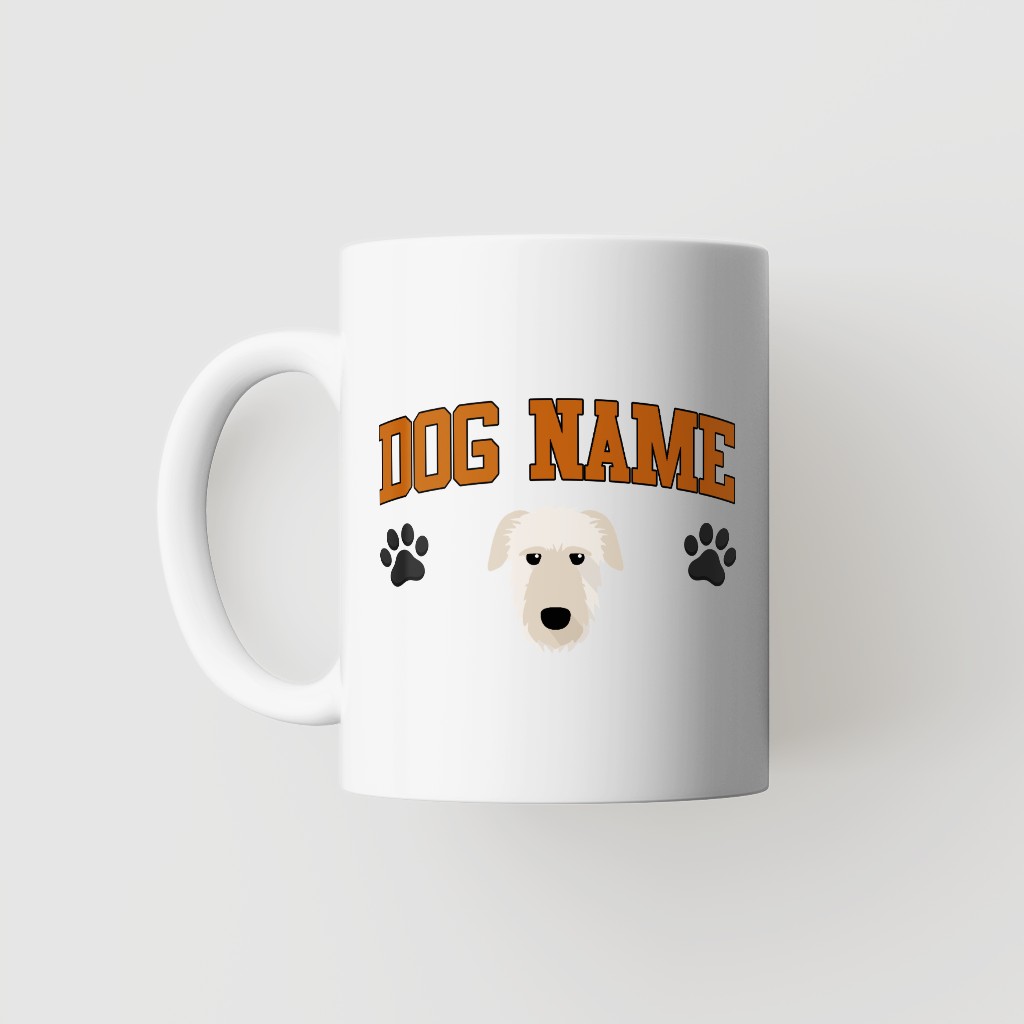 Campus Paws: Personalized {breedFullName} Mug