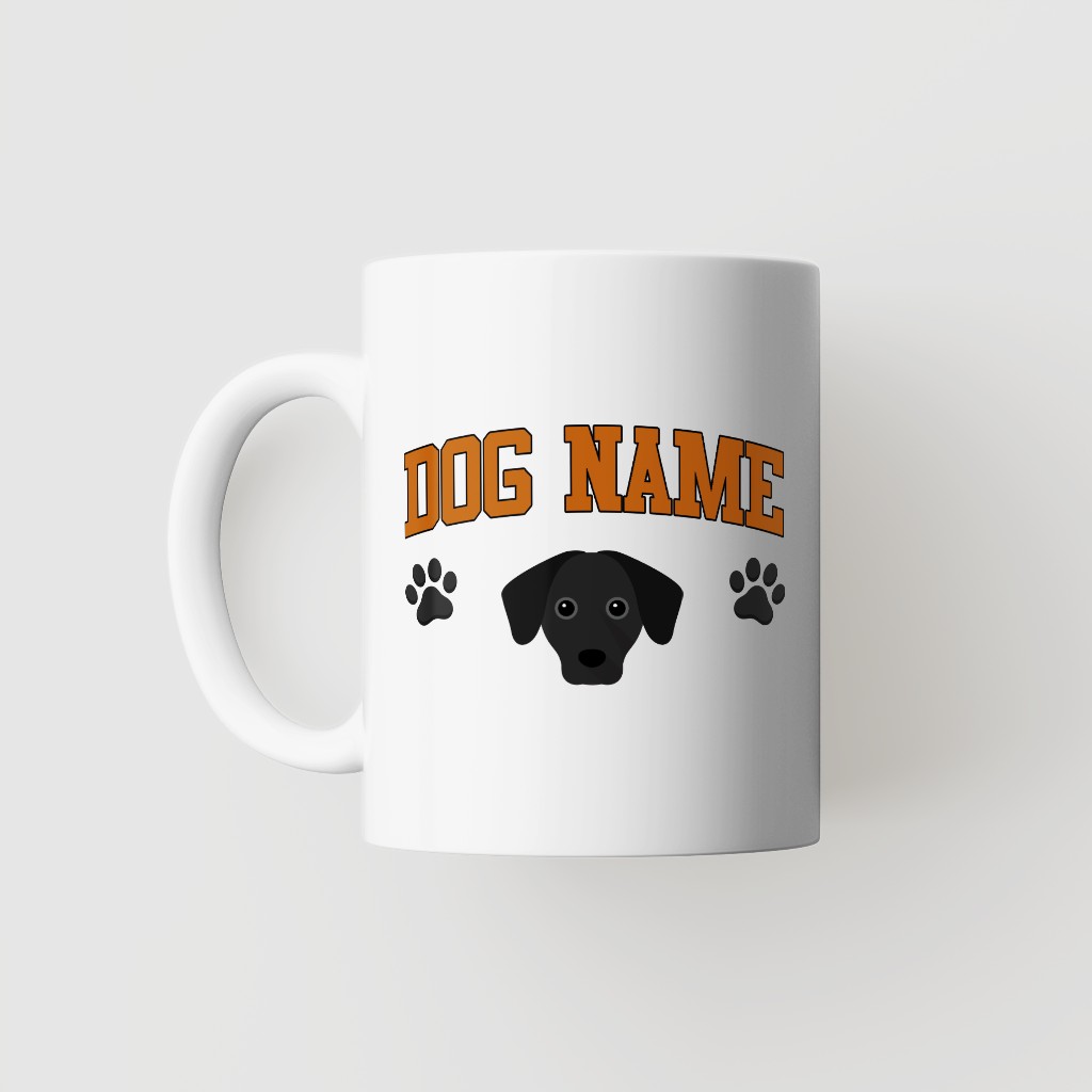 Campus Paws: Personalized {breedFullName} Mug