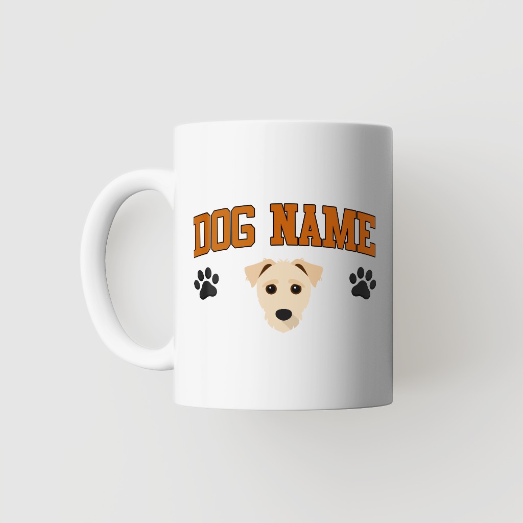 Campus Paws: Personalized {breedFullName} Mug
