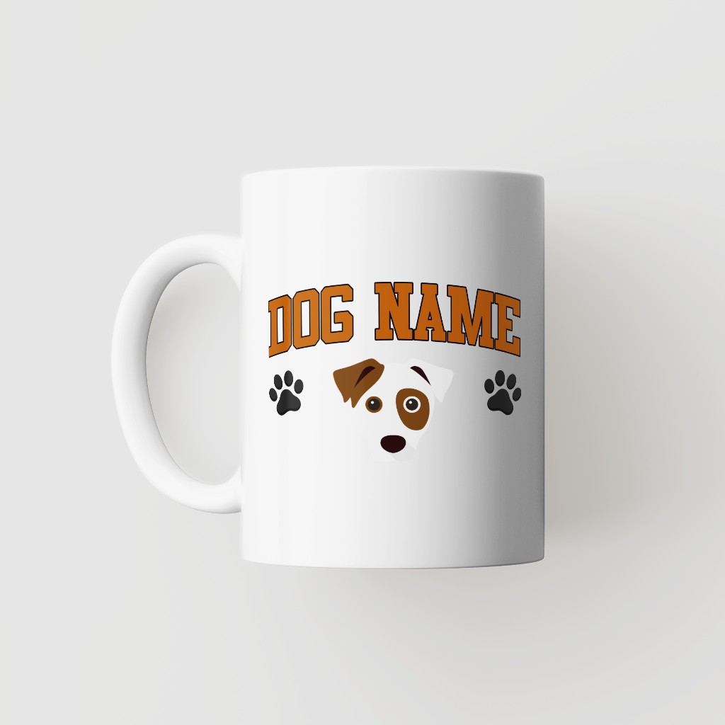 Campus Paws: Personalized {breedFullName} Mug