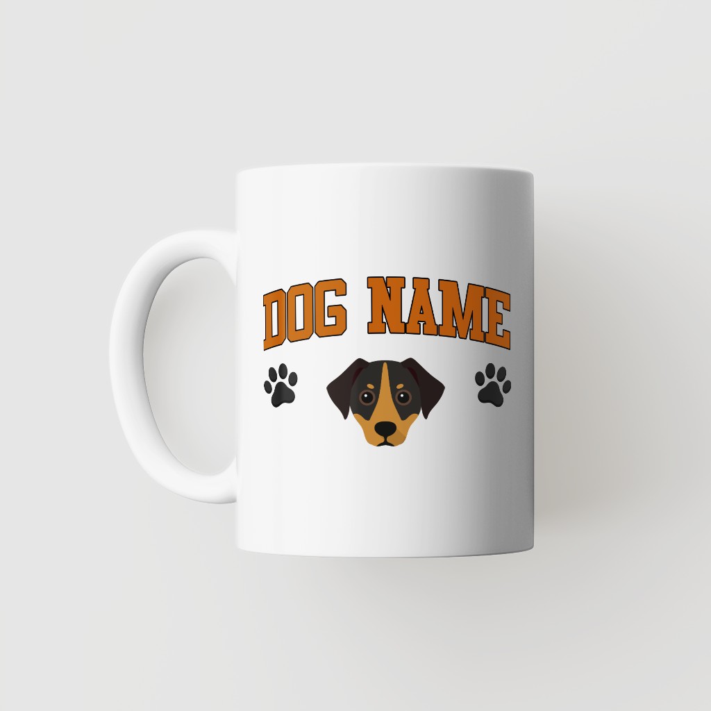 Campus Paws: Personalized {breedFullName} Mug