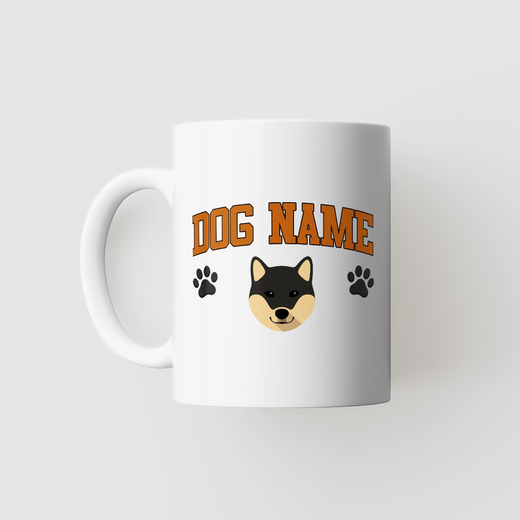 Campus Paws: Personalized {breedFullName} Mug