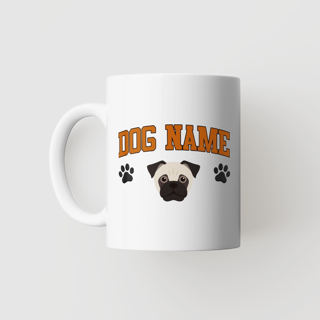 Campus Paws: Personalized {breedFullName} Mug
