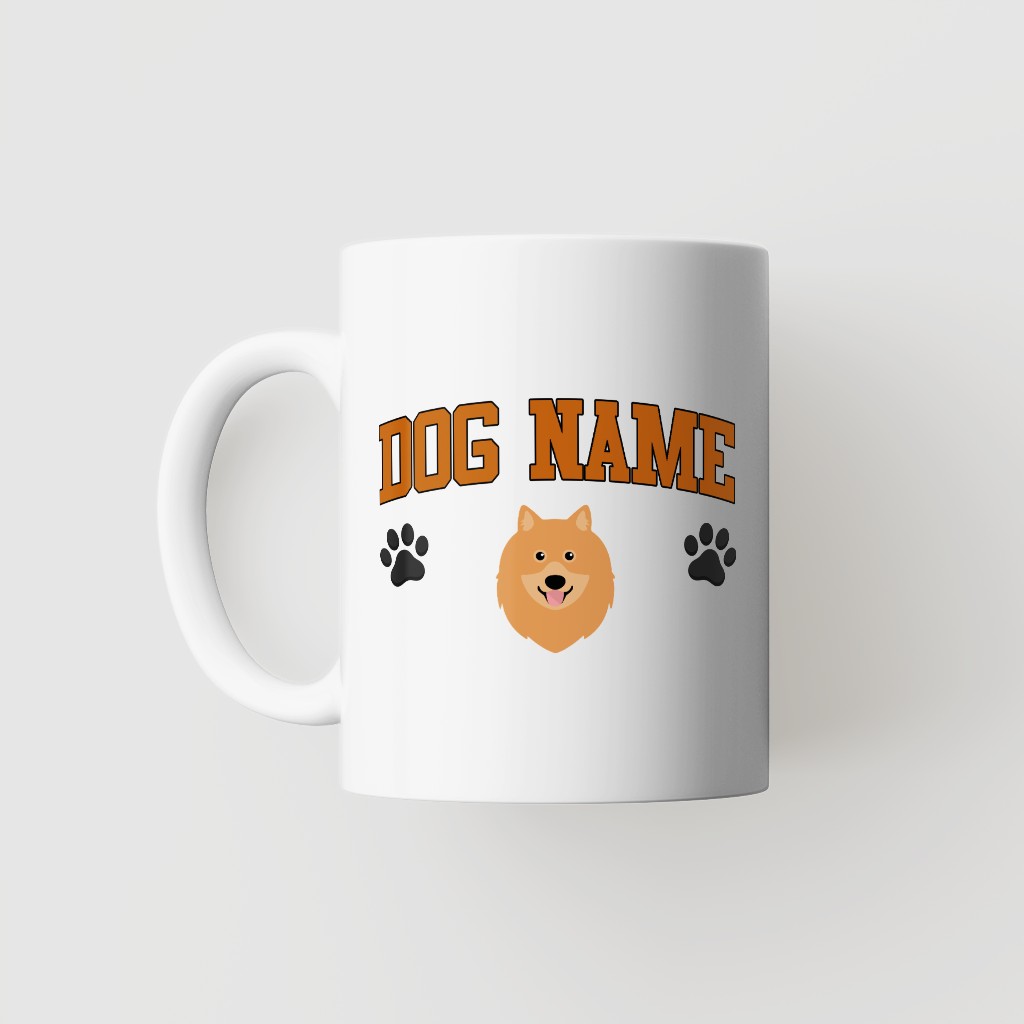 Campus Paws: Personalized {breedFullName} Mug