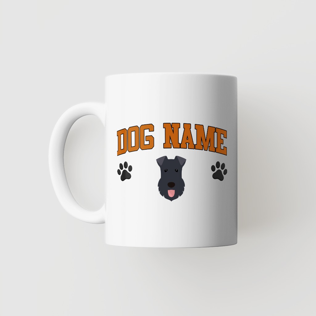 Campus Paws: Personalized {breedFullName} Mug