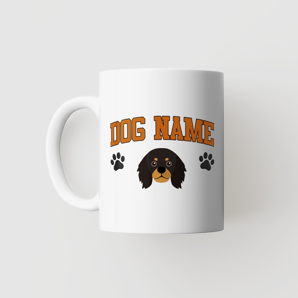 Campus Paws: Personalized {breedFullName} Mug