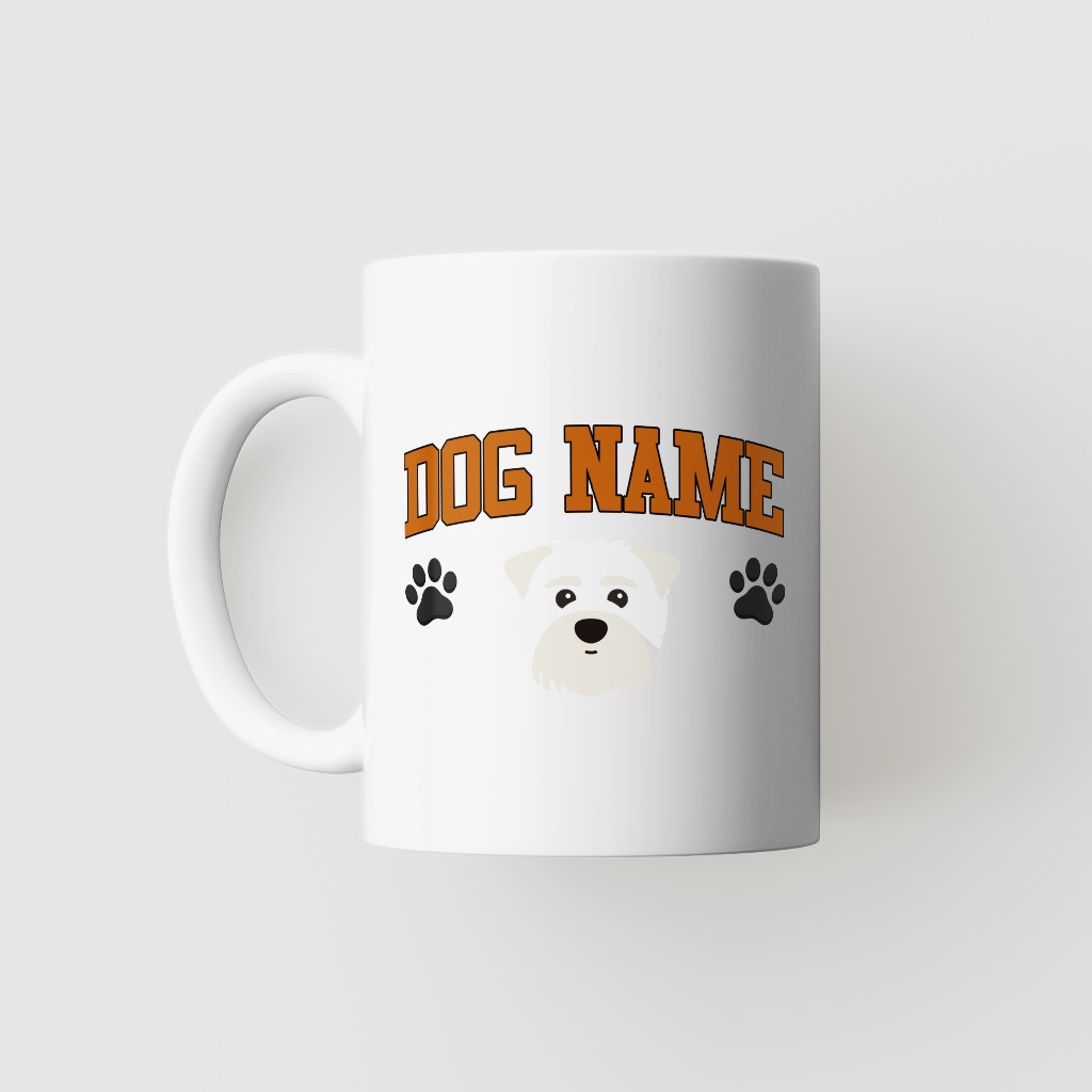 Campus Paws: Personalized {breedFullName} Mug